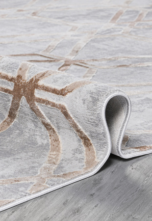 ALLURE 16135A BEIGE BROWN 5 carpet-room